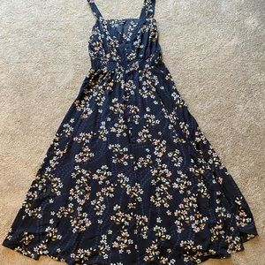 City chic floral maxi